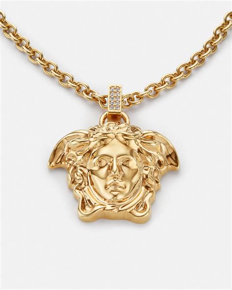 collana versace costo|Versace Collana .